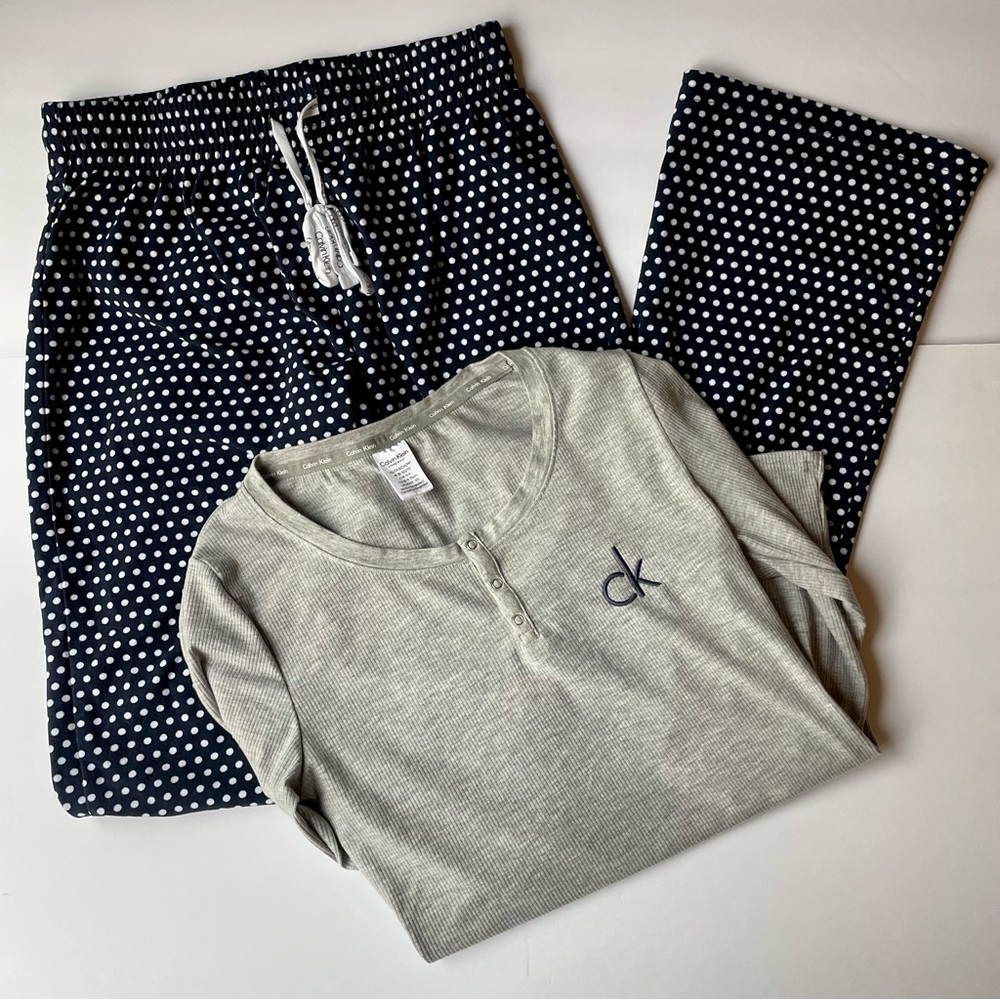 Calvin Klein Sleepwear Set Women’s XS Pajamas, Loungewear
